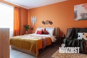 1-к квартира, посуточно, 42м2, 1/1 этаж