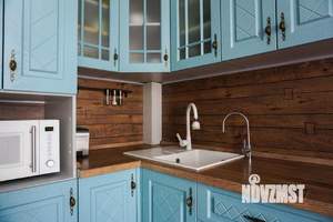 1-к квартира, посуточно, 43м2, 1/1 этаж