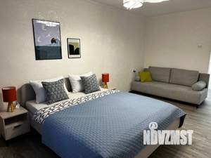 1-к квартира, посуточно, 45м2, 1/1 этаж