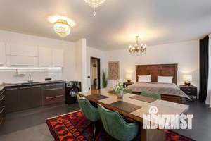 1-к квартира, посуточно, 70м2, 1/1 этаж