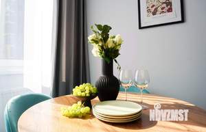 1-к квартира, посуточно, 38м2, 1/1 этаж