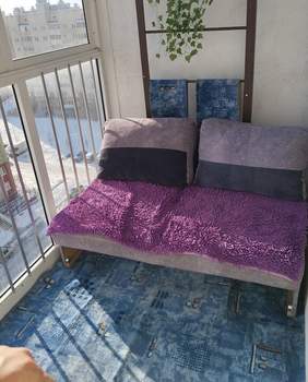 1-к квартира, на длительный срок, 38м2, 10/12 этаж