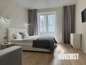 1-к квартира, посуточно, 43м2, 1/1 этаж