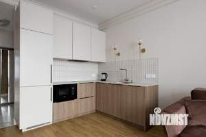 1-к квартира, посуточно, 50м2, 1/1 этаж