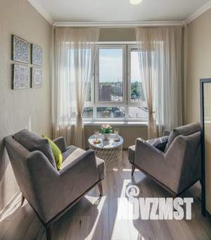 1-к квартира, посуточно, 42м2, 8/9 этаж