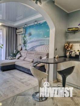 1-к квартира, посуточно, 43м2, 1/1 этаж