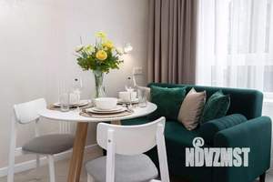 1-к квартира, посуточно, 45м2, 1/1 этаж