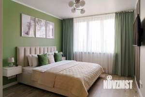 1-к квартира, посуточно, 34м2, 1/1 этаж