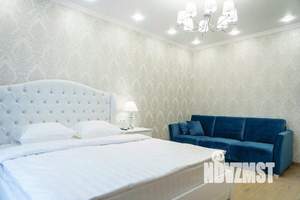 1-к квартира, посуточно, 44м2, 1/1 этаж