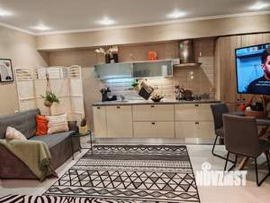 Студия квартира, посуточно, 40м2, 2/10 этаж