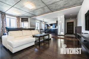 2-к квартира, посуточно, 96м2, 1/1 этаж