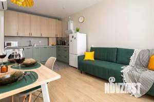 1-к квартира, посуточно, 31м2, 1/1 этаж