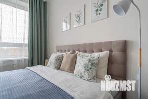 1-к квартира, посуточно, 40м2, 1/1 этаж
