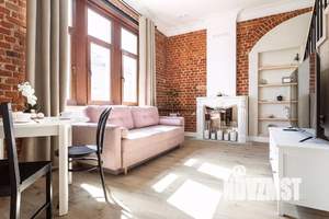 1-к квартира, посуточно, 55м2, 1/1 этаж