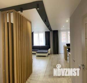 1-к квартира, посуточно, 45м2, 1/1 этаж