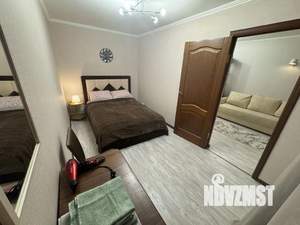 2-к квартира, посуточно, 45м2, 1/1 этаж