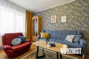 3-к квартира, посуточно, 65м2, 1/1 этаж