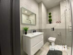 1-к квартира, посуточно, 51м2, 10/16 этаж