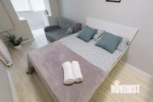 1-к квартира, посуточно, 25м2, 1/1 этаж