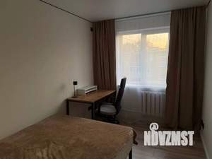 3-к квартира, посуточно, 57м2, 1/1 этаж