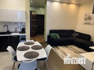 1-к квартира, посуточно, 52м2, 3/9 этаж