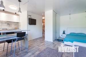 1-к квартира, посуточно, 32м2, 1/1 этаж