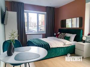 1-к квартира, посуточно, 25м2, 1/1 этаж