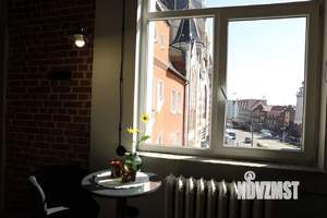 Студия квартира, на длительный срок, 25м2, 3/3 этаж