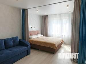 1-к квартира, посуточно, 36м2, 5/10 этаж