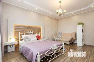 1-к квартира, посуточно, 45м2, 1/1 этаж