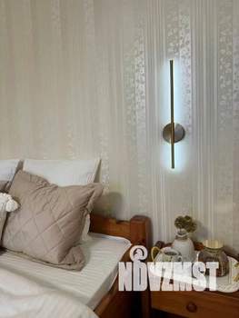 1-к квартира, посуточно, 43м2, 1/1 этаж