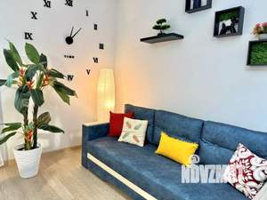 1-к квартира, посуточно, 45м2, 1/1 этаж