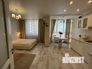 Студия квартира, посуточно, 39м2, 9/9 этаж