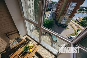 1-к квартира, посуточно, 48м2, 7/10 этаж