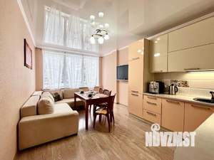 2-к квартира, посуточно, 63м2, 1/1 этаж