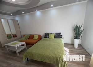 1-к квартира, посуточно, 39м2, 6/12 этаж