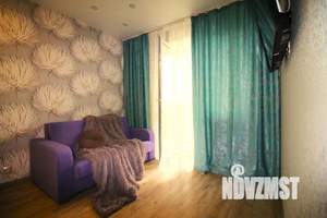 1-к квартира, посуточно, 41м2, 4/9 этаж