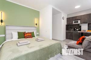 Студия квартира, посуточно, 20м2, 1/5 этаж