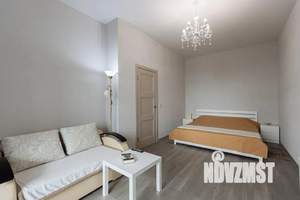 1-к квартира, посуточно, 53м2, 3/4 этаж