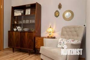 1-к квартира, посуточно, 45м2, 1/1 этаж