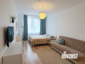 1-к квартира, посуточно, 45м2, 1/1 этаж