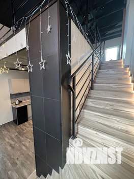 1-к квартира, посуточно, 87м2, 1/2 этаж