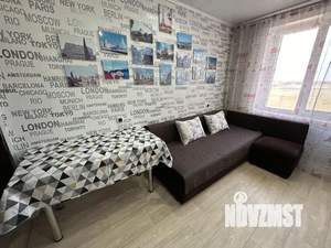 1-к квартира, посуточно, 41м2, 1/1 этаж