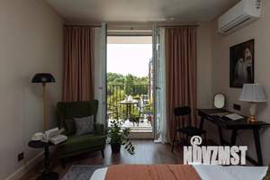 1-к квартира, посуточно, 45м2, 1/1 этаж