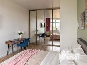 1-к квартира, посуточно, 38м2, 1/1 этаж