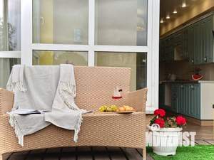 1-к квартира, посуточно, 45м2, 2/10 этаж