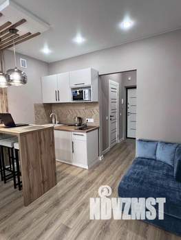 1-к квартира, посуточно, 28м2, 1/1 этаж