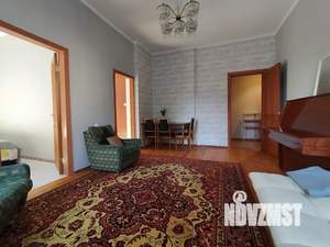 3-к квартира, посуточно, 75м2, 2/3 этаж