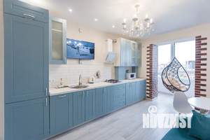 1-к квартира, посуточно, 45м2, 6/14 этаж