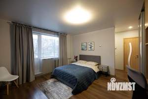 1-к квартира, посуточно, 35м2, 1/1 этаж